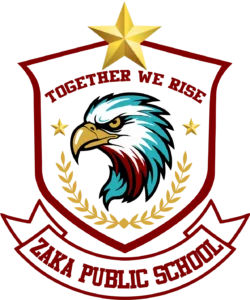 Zaka Public School Logo